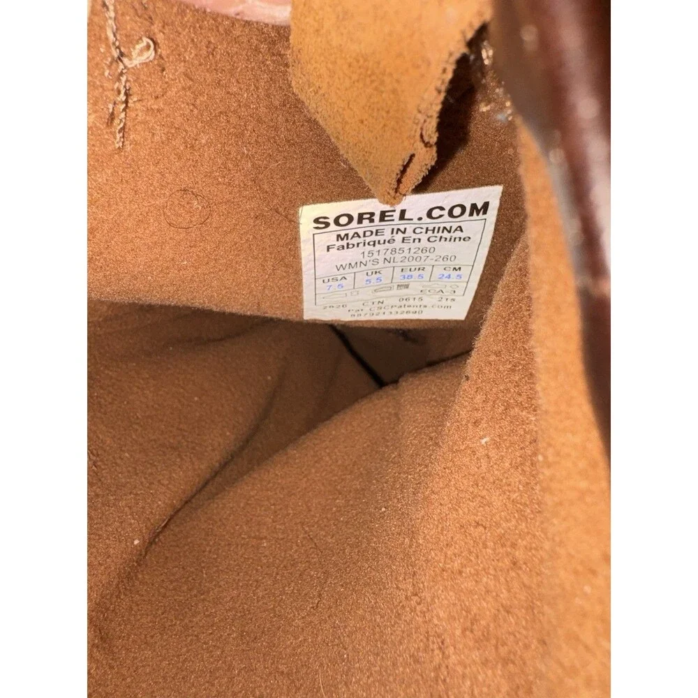New Sorel Slimpack Tall Equestrian Riding boots Sz 7.5